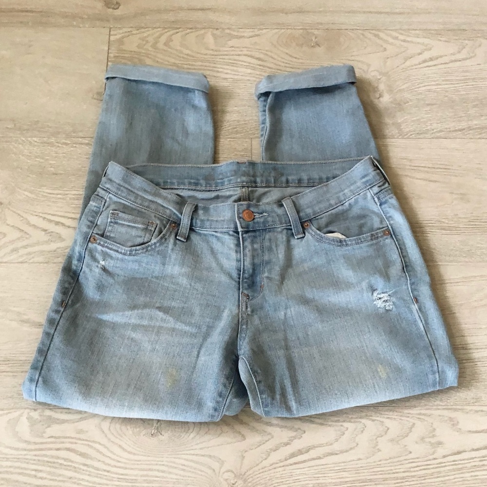 New Old Navy Skinny Boyfriend Night-Out Denim Jean - Picture 9 of 16